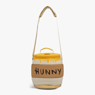Strap View | Disney Winnie the Pooh Hunny Pot Cooler Bag::::Shoulder strap