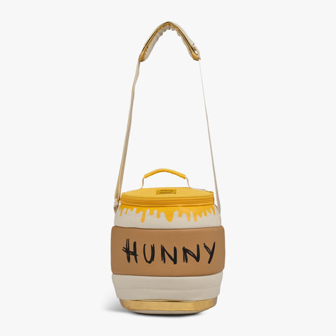 Strap View | Disney Winnie the Pooh Hunny Pot Cooler Bag::::Shoulder strap