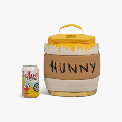Size View | Disney Winnie the Pooh Hunny Pot Cooler Bag::::Fits up to 9 cans