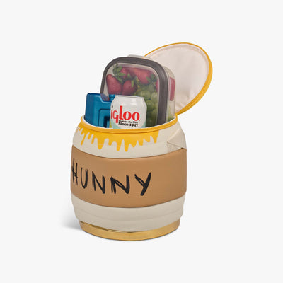 Open View | Disney Winnie the Pooh Hunny Pot Cooler Bag::::Insulated interior