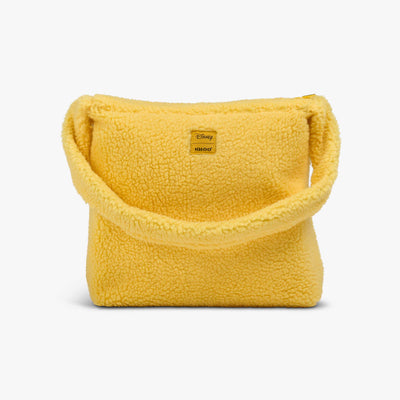 Back View | Disney Winnie the Pooh Plush Tote Cooler Bag::::