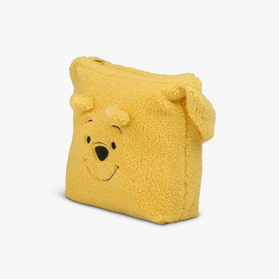 Angle View | Disney Winnie the Pooh Plush Tote Cooler Bag::::