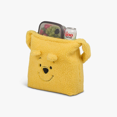 Packed View | Disney Winnie the Pooh Plush Tote Cooler Bag::::Insulated liner keeps contents chilled