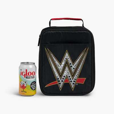 Size View | WWE Vertical Lunch Cooler Bag::::Holds up to 3 cans