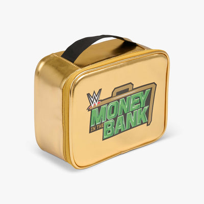 Angle View | WWE Money In the Bank Cooler Bag::::Grab-and-go handle 