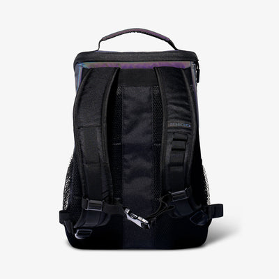 Back View | Pokémon Mew & Mewtwo Top Grip Backpack::::Adjustable, padded shoulder straps