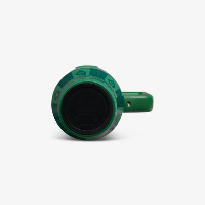 Bottom View | HARRY POTTER HOGWARTS™ House 32 Oz Travel Mug::Slytherin::Built-in coaster