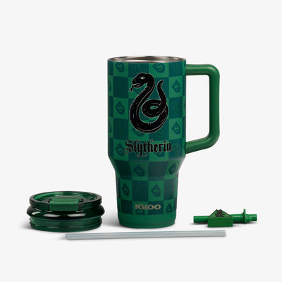 Parts View | HARRY POTTER HOGWARTS™ House 32 Oz Travel Mug::Slytherin::Double-wall, vacuum-insulated