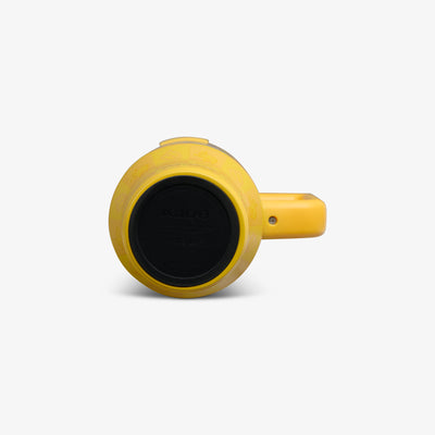 Bottom View | HARRY POTTER HOGWARTS™ House 32 Oz Travel Mug::Hufflepuff::Built-in coaster
