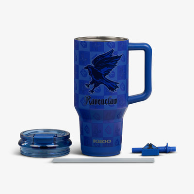 Parts View | HARRY POTTER HOGWARTS™ House 32 Oz Travel Mug::Ravenclaw::Double-wall, vacuum-insulated