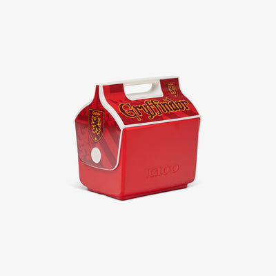 Angle View | HARRY POTTER HOGWARTS™ House Little Playmate 9 Qt Cooler::Gryffindor::Trademarked tent-top design
