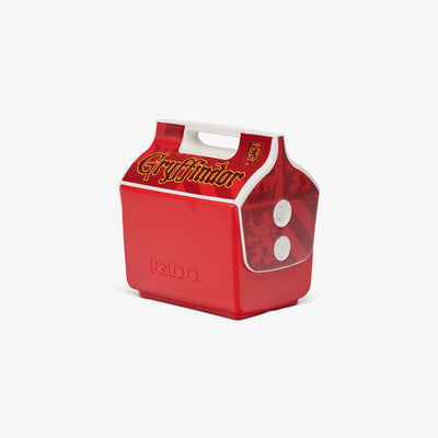 Angle View | HARRY POTTER HOGWARTS™ House Little Playmate 9 Qt Cooler::Gryffindor::Original side push-button