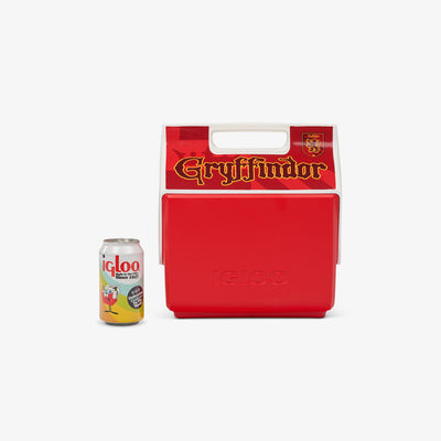 Size View | Side View | HARRY POTTER HOGWARTS™ House Little Playmate 9 Qt Cooler::Gryffindor::Holds up to 9 cans