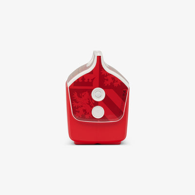 Side View | HARRY POTTER HOGWARTS™ House Little Playmate 9 Qt Cooler::Gryffindor::