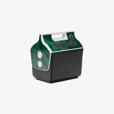 Angle View | HARRY POTTER HOGWARTS™ House Little Playmate 9 Qt Cooler::Slytherin::Trademarked tent-top design