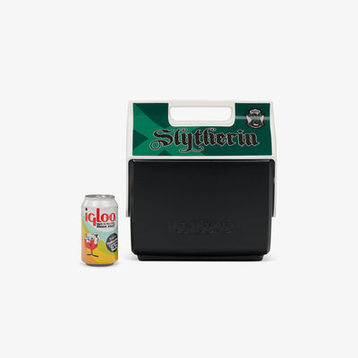 Size View | Side View | HARRY POTTER HOGWARTS™ House Little Playmate 9 Qt Cooler::Slytherin::Holds up to 9 cans