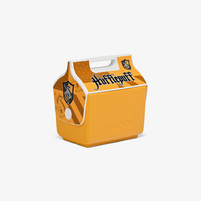 Angle View | HARRY POTTER HOGWARTS™ House Little Playmate 9 Qt Cooler::Hufflepuff::Trademarked tent-top design
