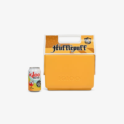 Size View | Side View | HARRY POTTER HOGWARTS™ House Little Playmate 9 Qt Cooler::Hufflepuff::Holds up to 9 cans