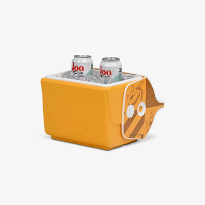 Open View | HARRY POTTER HOGWARTS™ House Little Playmate 9 Qt Cooler::Hufflepuff::THERMECOOL™ insulation