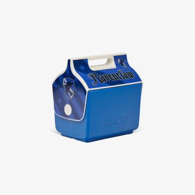 Angle View | HARRY POTTER HOGWARTS™ House Little Playmate 9 Qt Cooler::Ravenclaw::Trademarked tent-top design