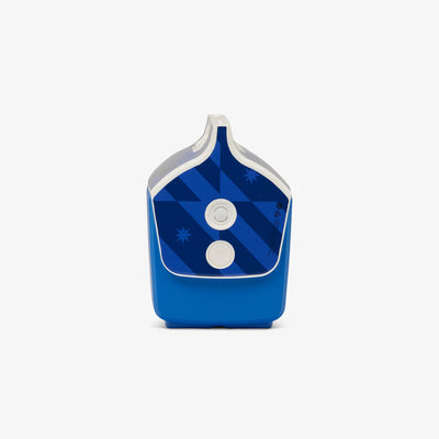 Side View | HARRY POTTER HOGWARTS™ House Little Playmate 9 Qt Cooler::Ravenclaw::