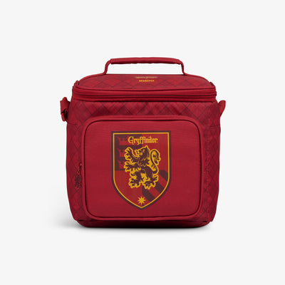 Front View | HARRY POTTER HOGWARTS™ House Square Lunch Cooler::Gryffindor::House emblem screenprint