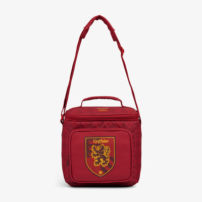Strap View | HARRY POTTER HOGWARTS™ House Square Lunch Cooler::Gryffindor::Storage pocket