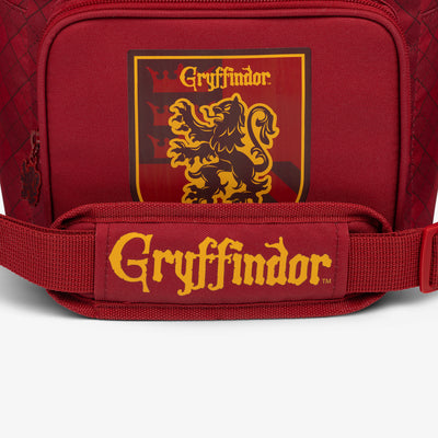 Strap View | HARRY POTTER HOGWARTS™ House Square Lunch Cooler::Gryffindor::House name screenprint