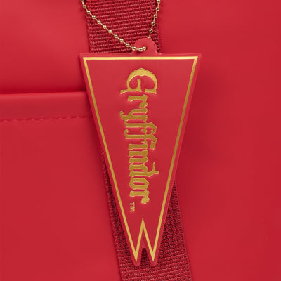 Keychain View | HARRY POTTER HOGWARTS™ House 26-Can Tote Cooler::Gryffindor::Keychain w/house name