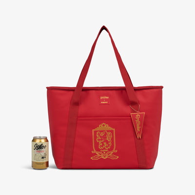 Size View | HARRY POTTER HOGWARTS™ House 26-Can Tote Cooler::Gryffindor::Holds up to 26 cans