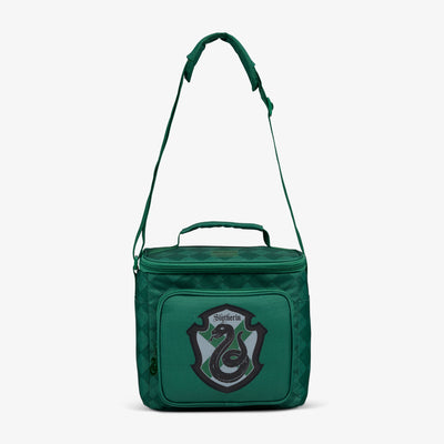 Strap View | HARRY POTTER HOGWARTS™ House Square Lunch Cooler::Slytherin::Storage pocket