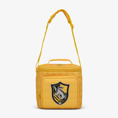 Strap View | HARRY POTTER HOGWARTS™ House Square Lunch Cooler::Hufflepuff::Storage pocket