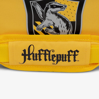 Strap View | HARRY POTTER HOGWARTS™ House Square Lunch Cooler::Hufflepuff::House name screenprint