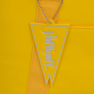Keychain View | HARRY POTTER HOGWARTS™ House 26-Can Tote Cooler::Hufflepuff::Keychain w/house name
