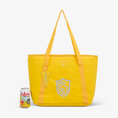Size View | HARRY POTTER HOGWARTS™ House 26-Can Tote Cooler::Hufflepuff::Holds up to 26 cans