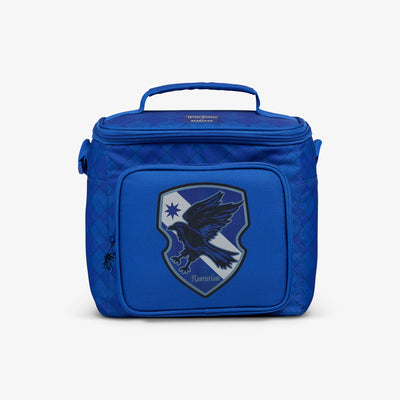 Front View | HARRY POTTER HOGWARTS™ House Square Lunch Cooler::Ravenclaw::House emblem screenprint