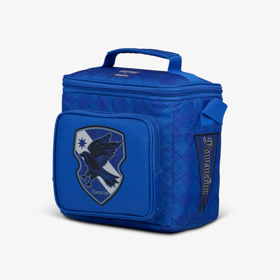 Angle View | HARRY POTTER HOGWARTS™ House Square Lunch Cooler::Ravenclaw::House flag screenprint