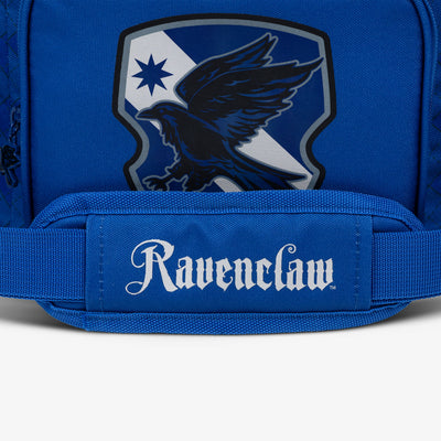 Strap View | HARRY POTTER HOGWARTS™ House Square Lunch Cooler::Ravenclaw::House name screenprint