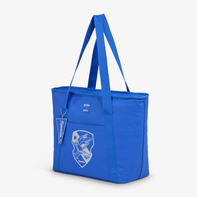 Angle View | HARRY POTTER HOGWARTS™ House 26-Can Tote Cooler::Ravenclaw::Storage pocket