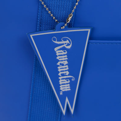 Keychain View | HARRY POTTER HOGWARTS™ House 26-Can Tote Cooler::Ravenclaw::Keychain w/house name