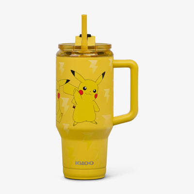 Front View | Pokémon 32 Oz Travel Mug::Pikachu::Matte 3D print