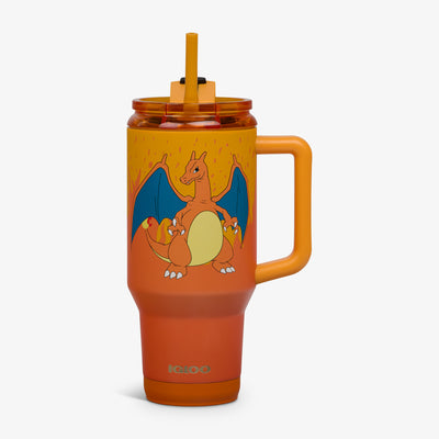 Front View | Pokémon 32 Oz Travel Mug::Charmander::Matte 3D print