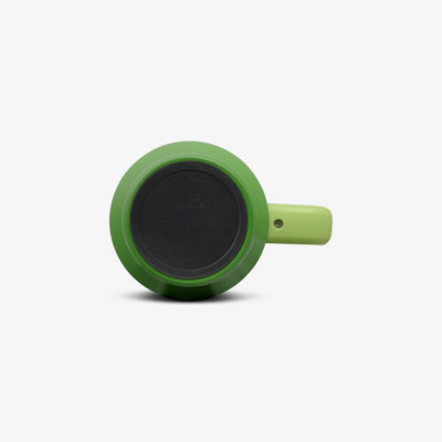 Bottom View | Pokémon 32 Oz Travel Mug::Bulbasaur::Built-in coaster