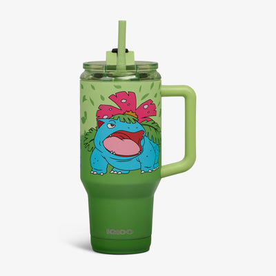 Front View | Pokémon 32 Oz Travel Mug::Bulbasaur::Matte 3D print