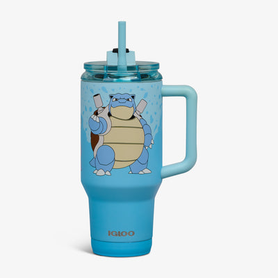 Front View | Pokémon 32 Oz Travel Mug::Squirtle::Matte 3D print