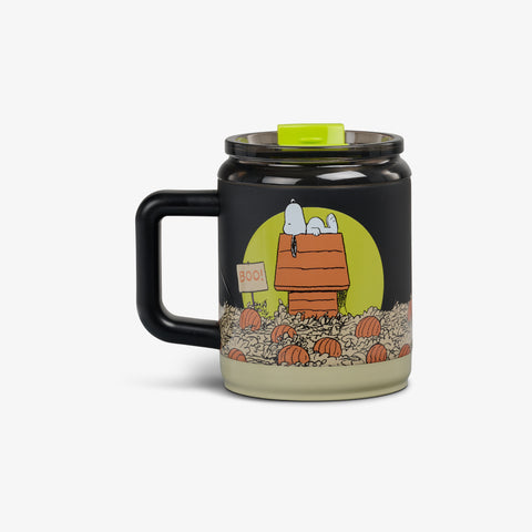 Back View | Snoopy Halloween 15 Oz Coffee Mug::::Glossy character print