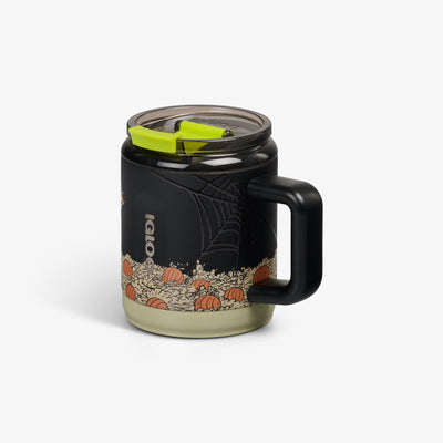 Angle View | Snoopy Halloween 15 Oz Coffee Mug::::Hot/cold compatible