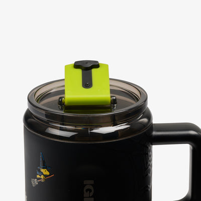 Lid Open View | Snoopy Halloween 15 Oz Coffee Mug::::