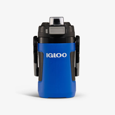 Front View | Rival 1 Qt Jug::Sport Blue::