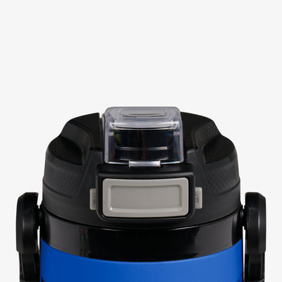 Lid View | Rival 1 Qt Jug::Sport Blue::Leakproof lid